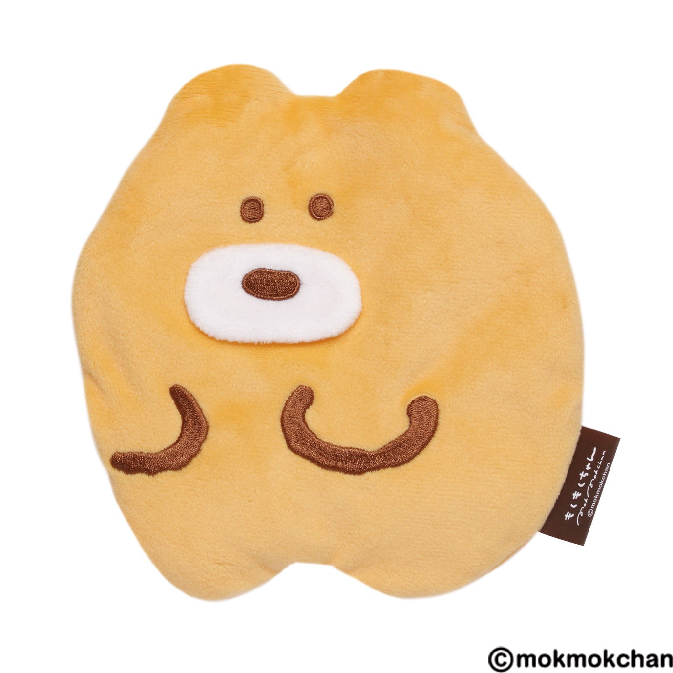 SNSで話題の『もくもくちゃん』から「ふわふわポーチ」がカプセルトイ