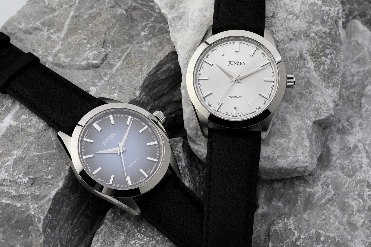 日本製を徹底追求するマイクロブランドJUNZENから初の製品 機械式