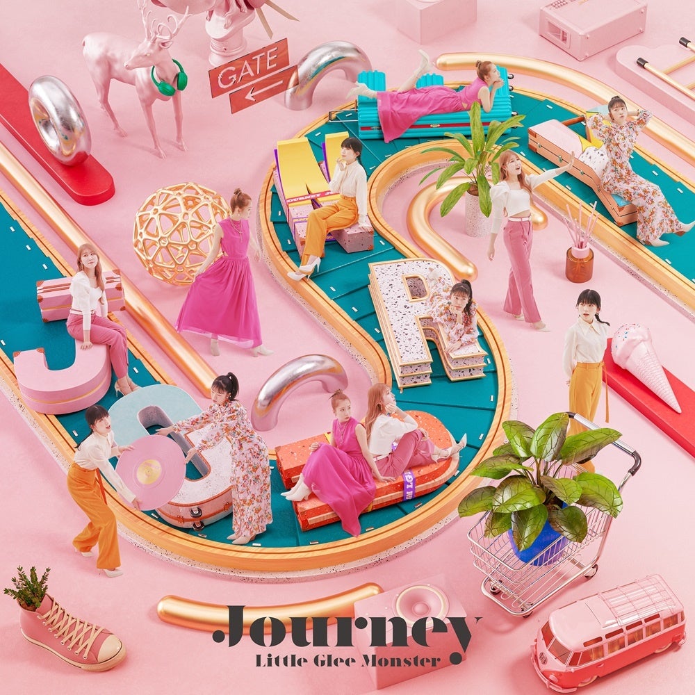 リトグリ、4月20日発売、6thアルバム『Journey』より「心に空を