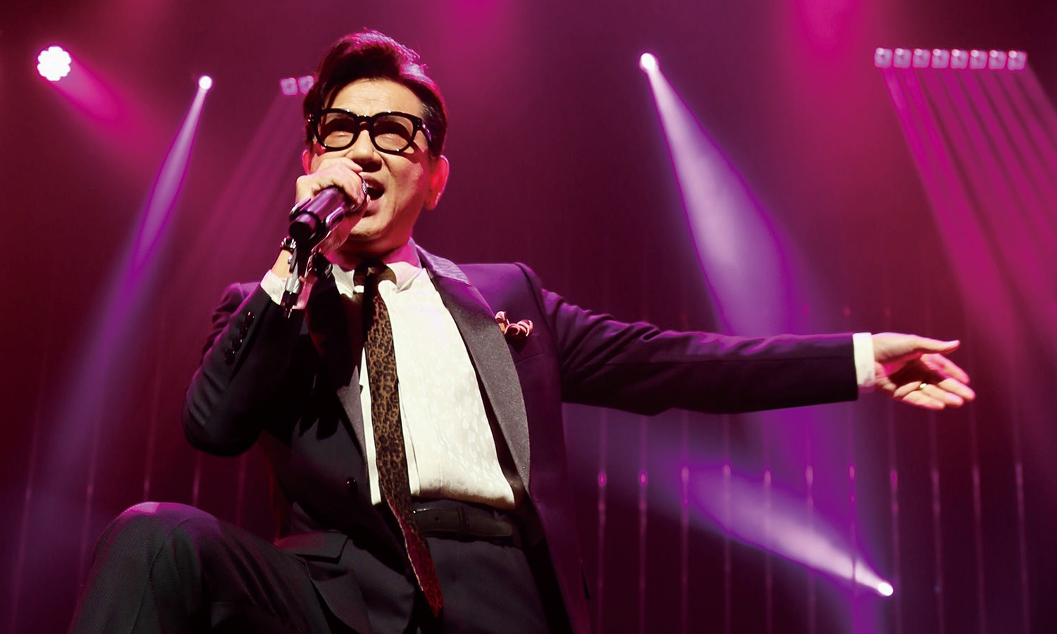 藤井フミヤ デビュー40周年アニバーサリーツアーのラストを飾る日本