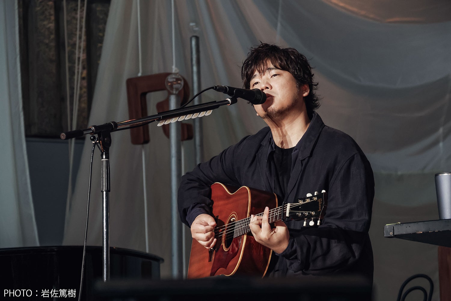 7月28日(日)にWOWOWで放送・配信する『秦 基博「GREEN MIND 2024 at