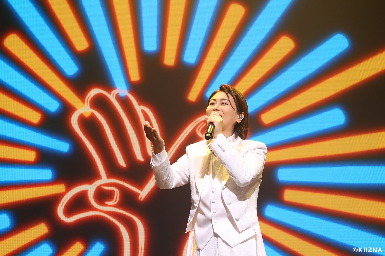 1年8カ月ぶりに歌手活動を再開した氷川きよし KIINA.のWOWOW3カ月特集