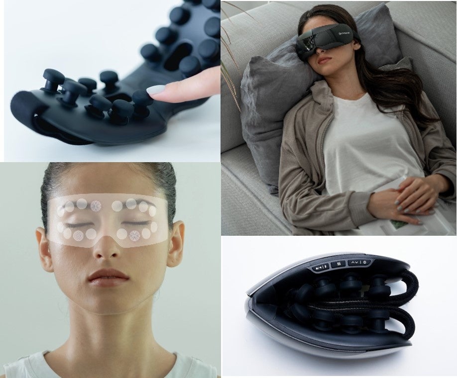 目もと 異次元体験 心地よいリズムで目もとタッピングケア ドクター