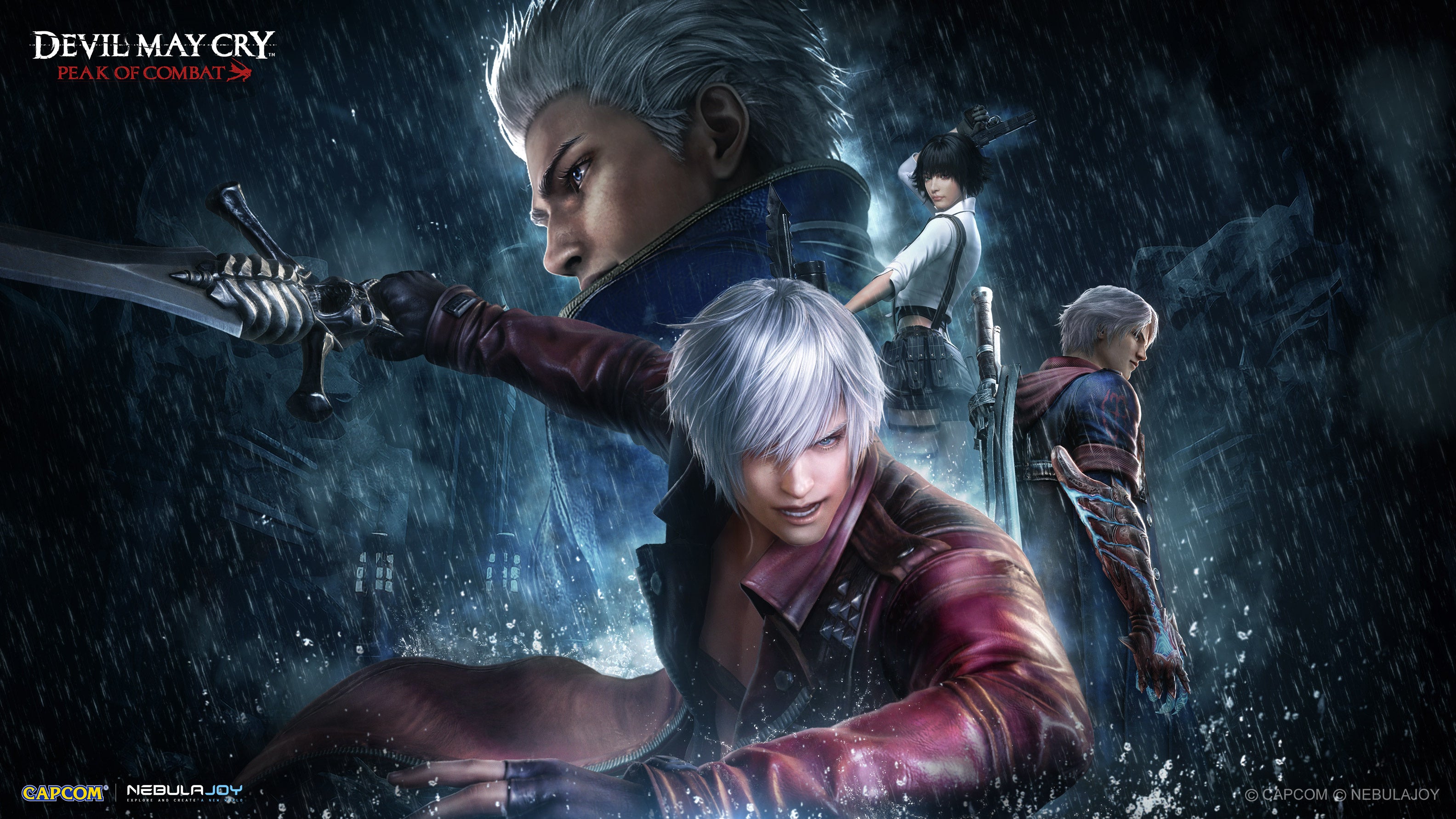 カプコンオフィシャルライセンスゲーム『Devil May Cry: Peak of