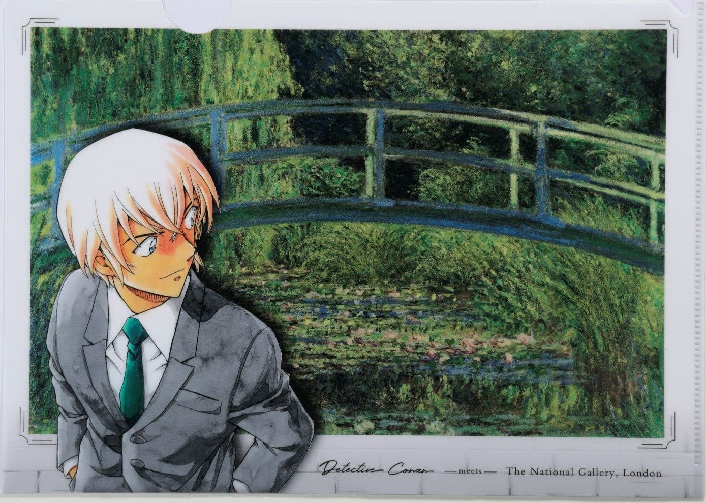 連載30周年『名探偵コナン』と設立200周年「ロンドン ナショナル