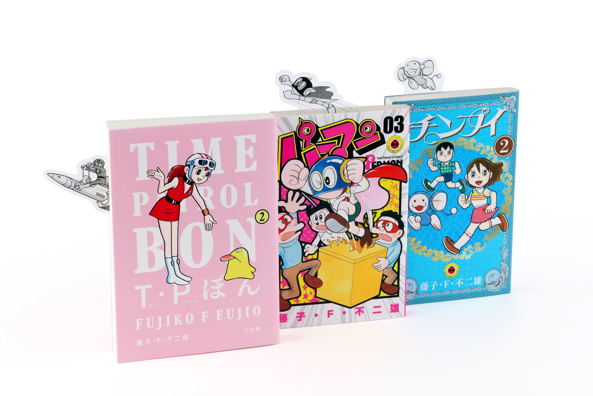 藤子・F・不二雄の名作たちが勢ぞろい！特製クリアしおり（全10種）が