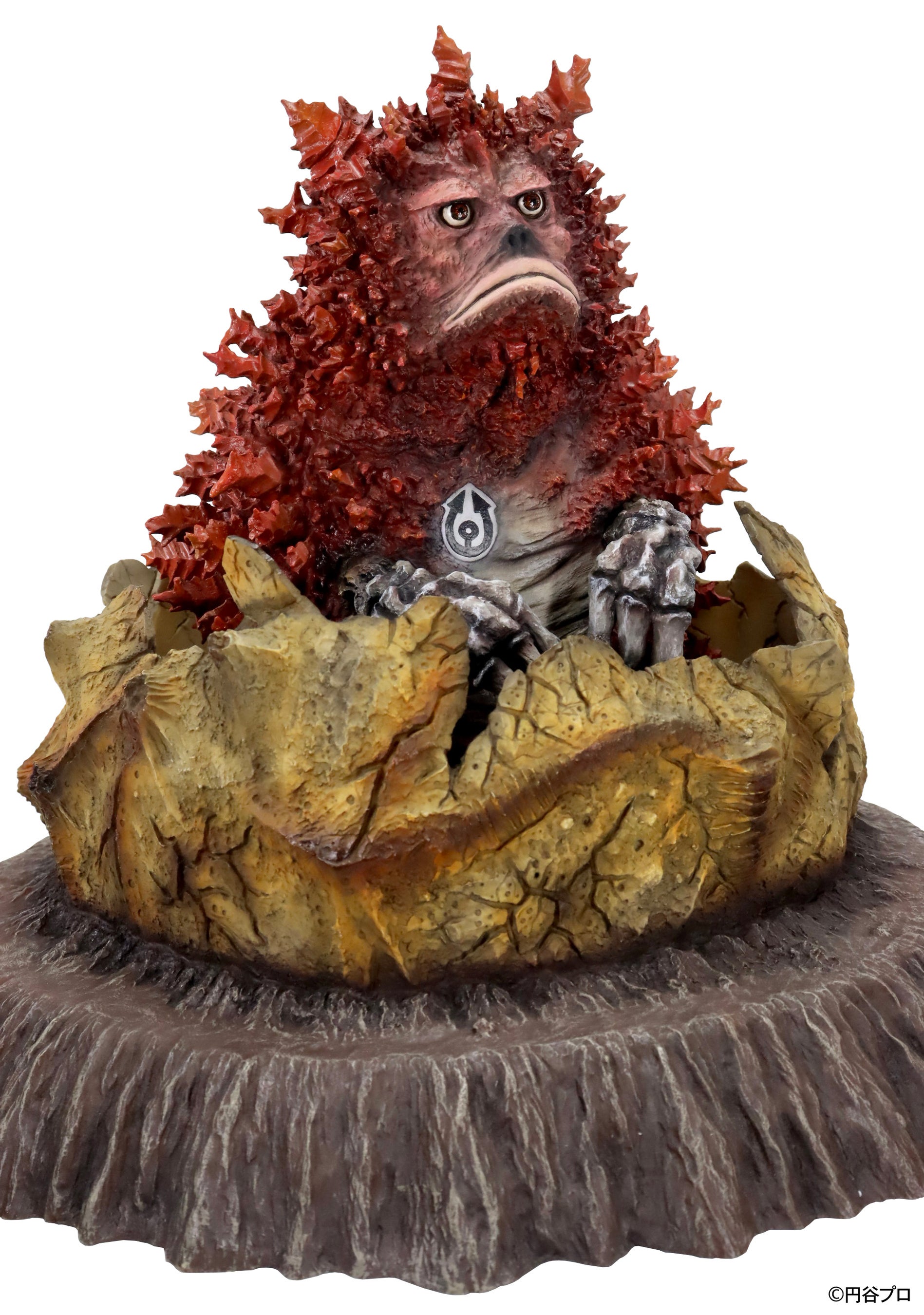 ウルトラQ』に登場する、『隕石怪獣 ガラモン』が幻の造形でハイ