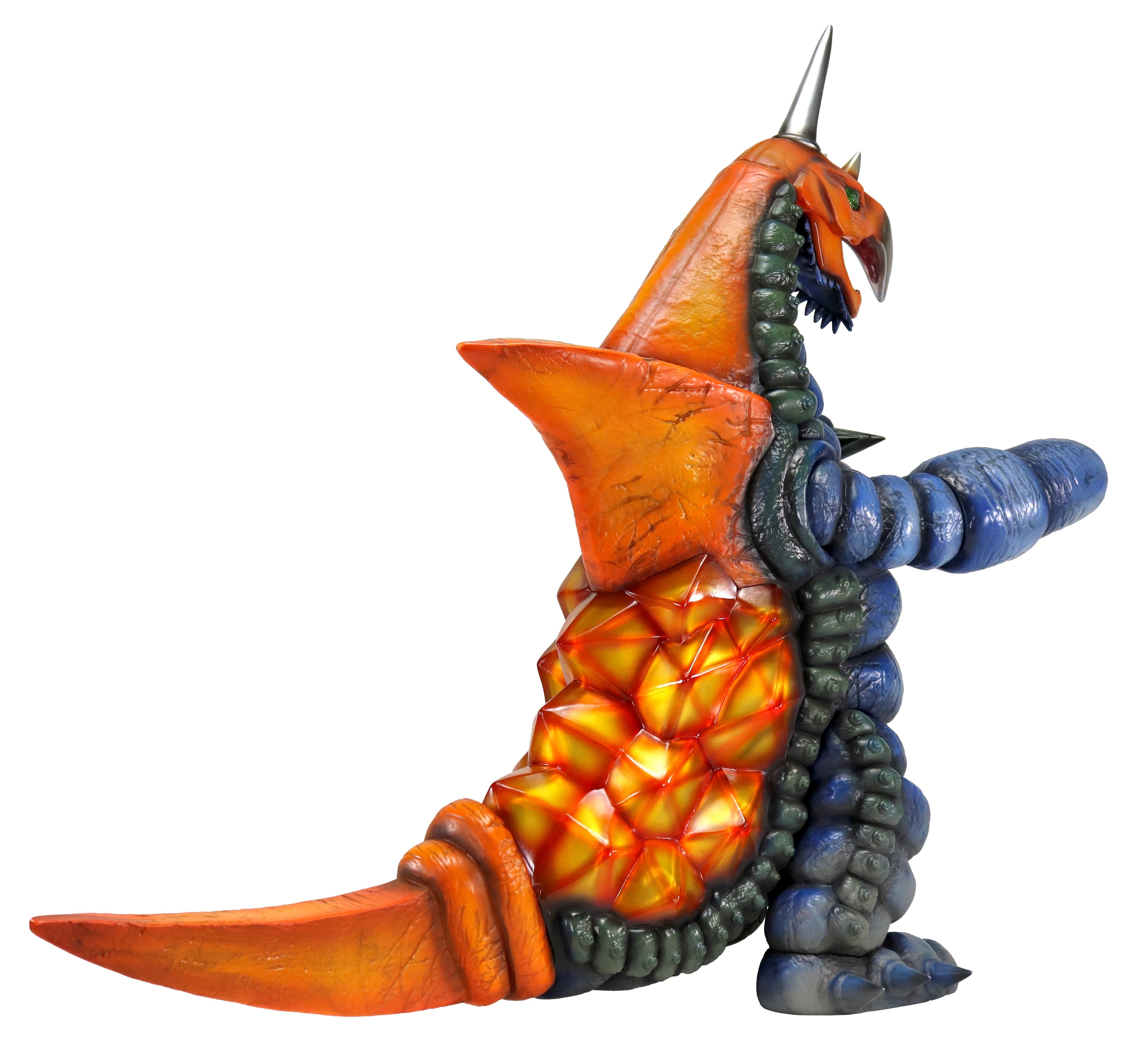 ウルトラマンA（エース）』に登場する、『一角超獣 バキシム』が特大