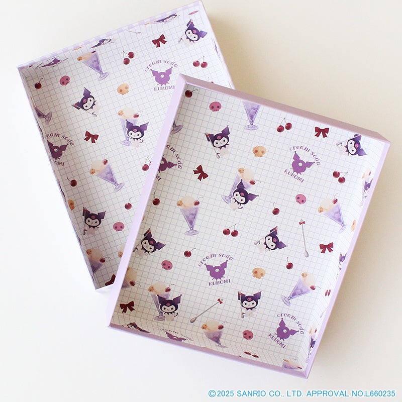 マイメロディ、クロミのアニバーサリーイヤーを彩る特別限定BOXが登場