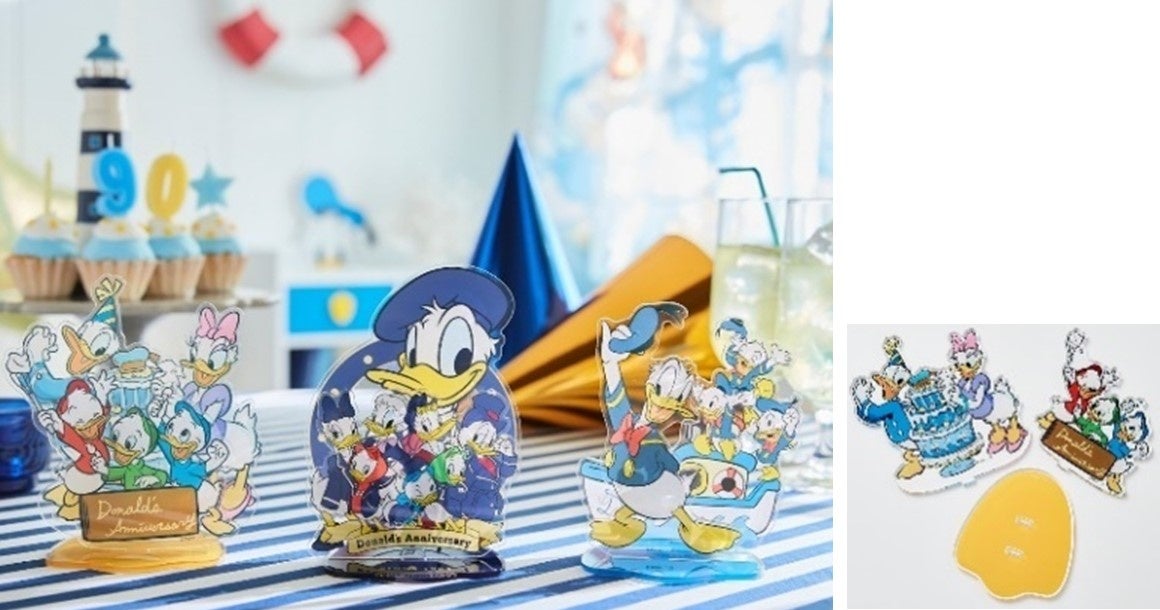 祝「ドナルドダック」スクリーンデビュー90周年！特別アートデザイン