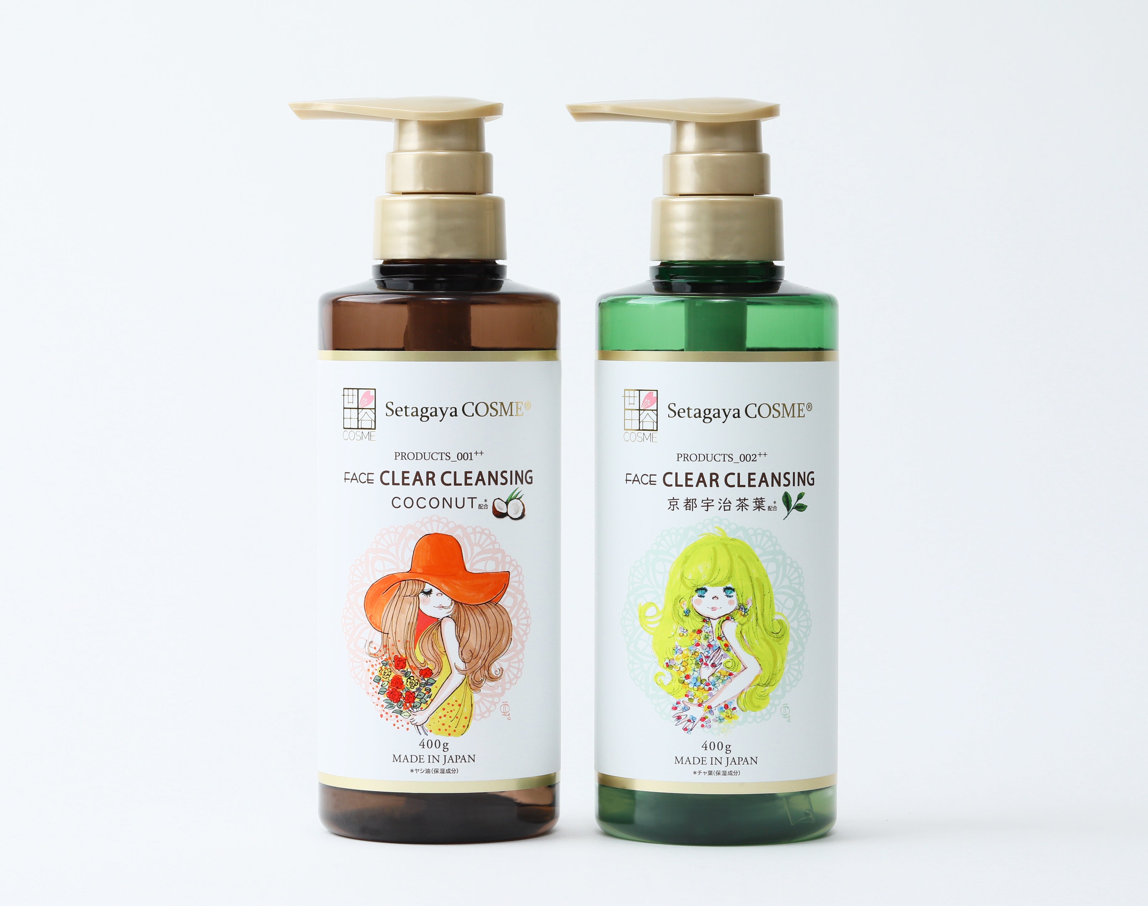 世田谷コスメ」がイラストレーター水森亜土さんとのコラボクレンジング