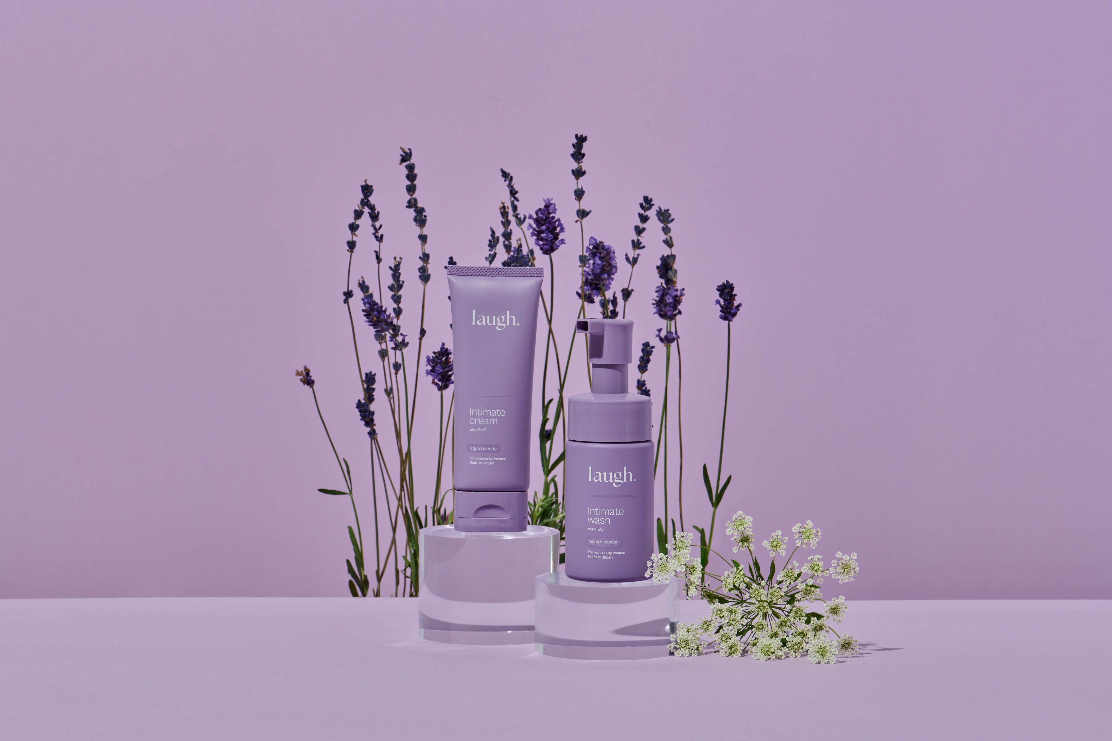 フェムケアブランド「laugh.（ラフドット）」から新香料【アクア