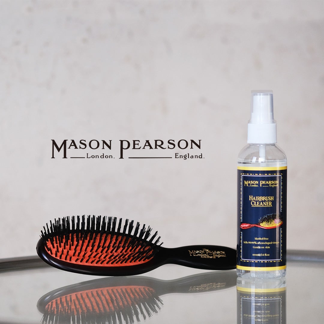 世界に先駆け日本で先行販売】メイソンピアソンにオリジナルヘアブラシ