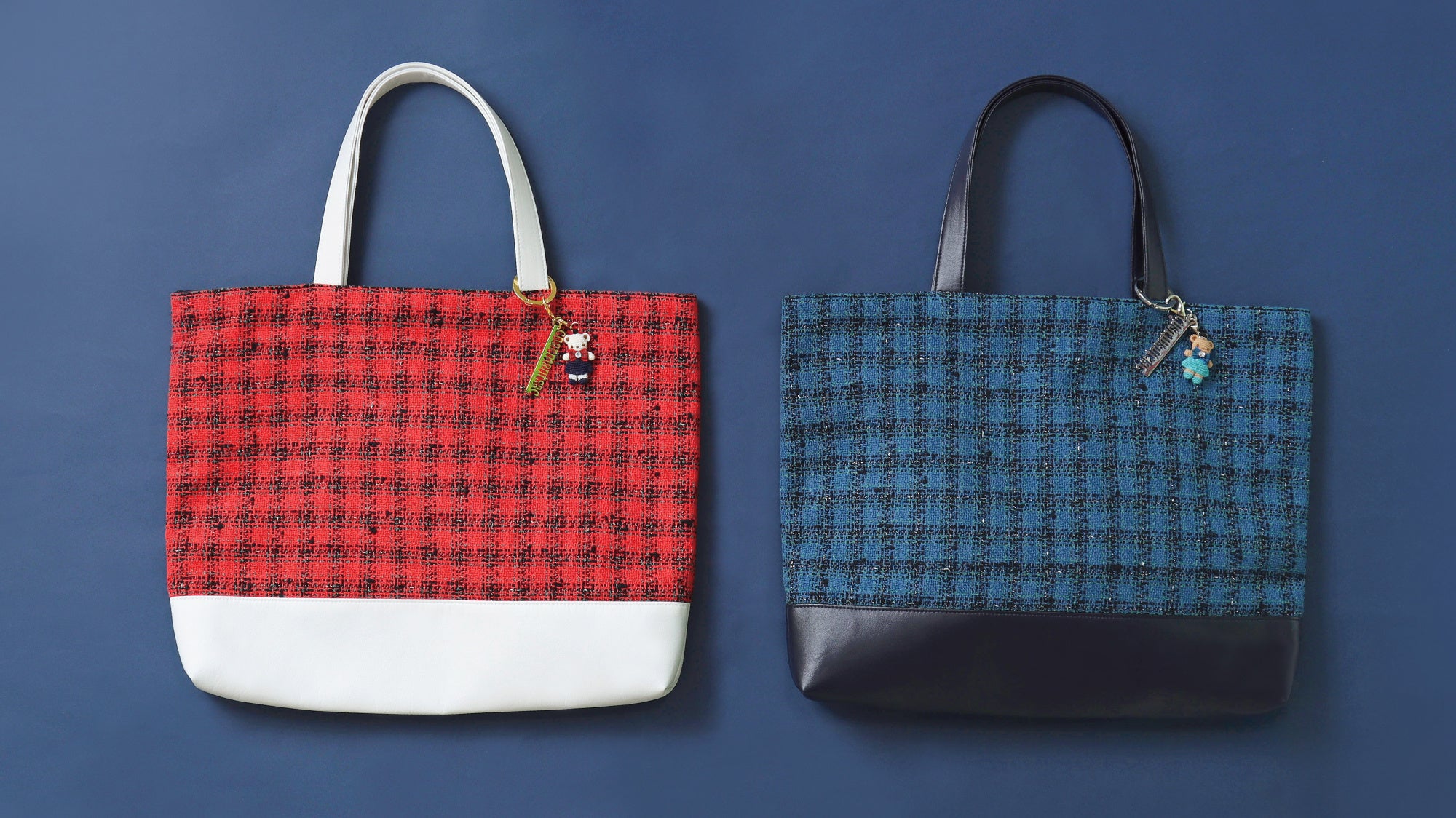 Charmant Sac × familiar 初のコラボレーションが実現 ファミリア