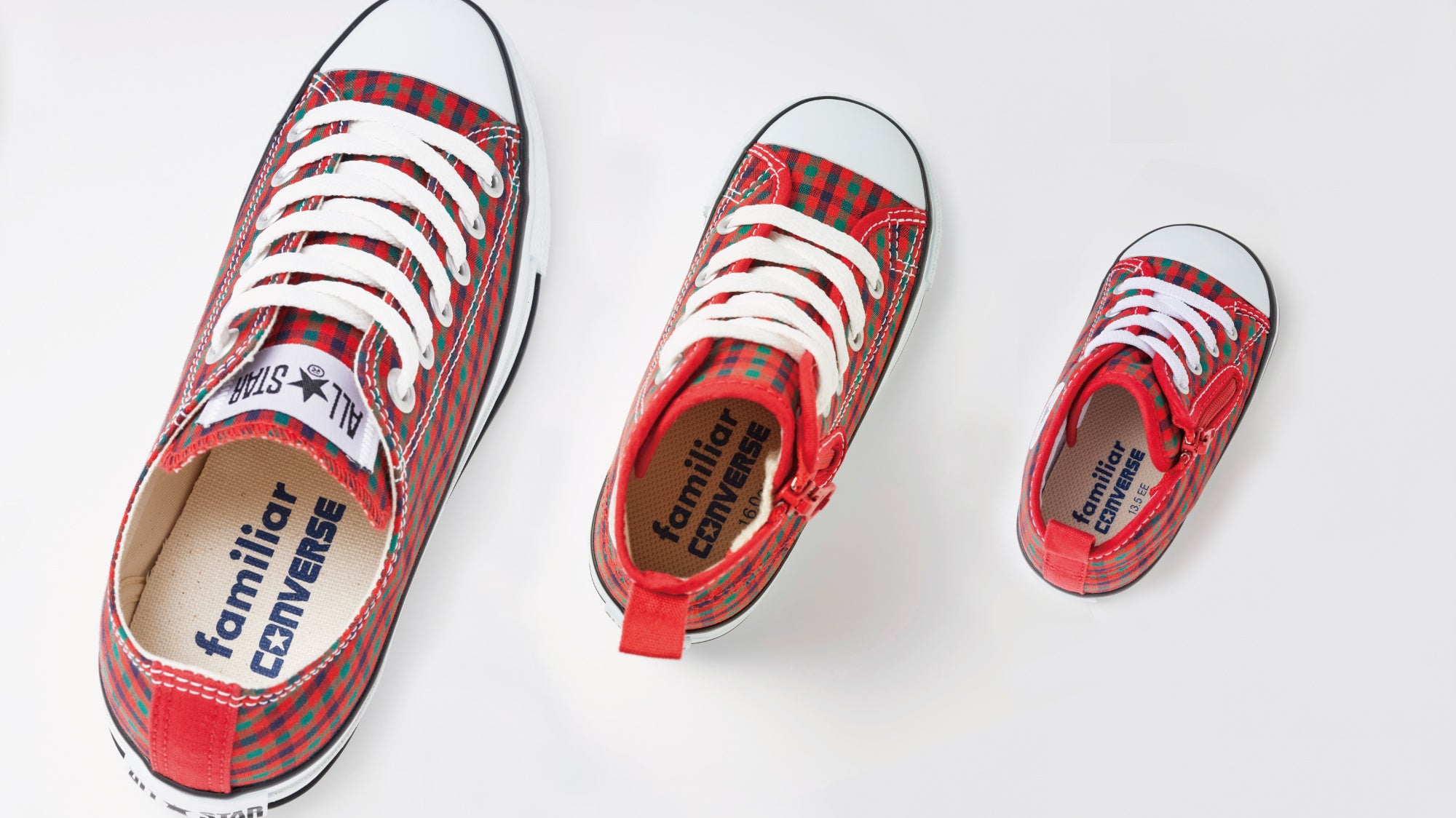 CONVERSE×familiar 初のコラボレーションが実現 ブランドを代表する