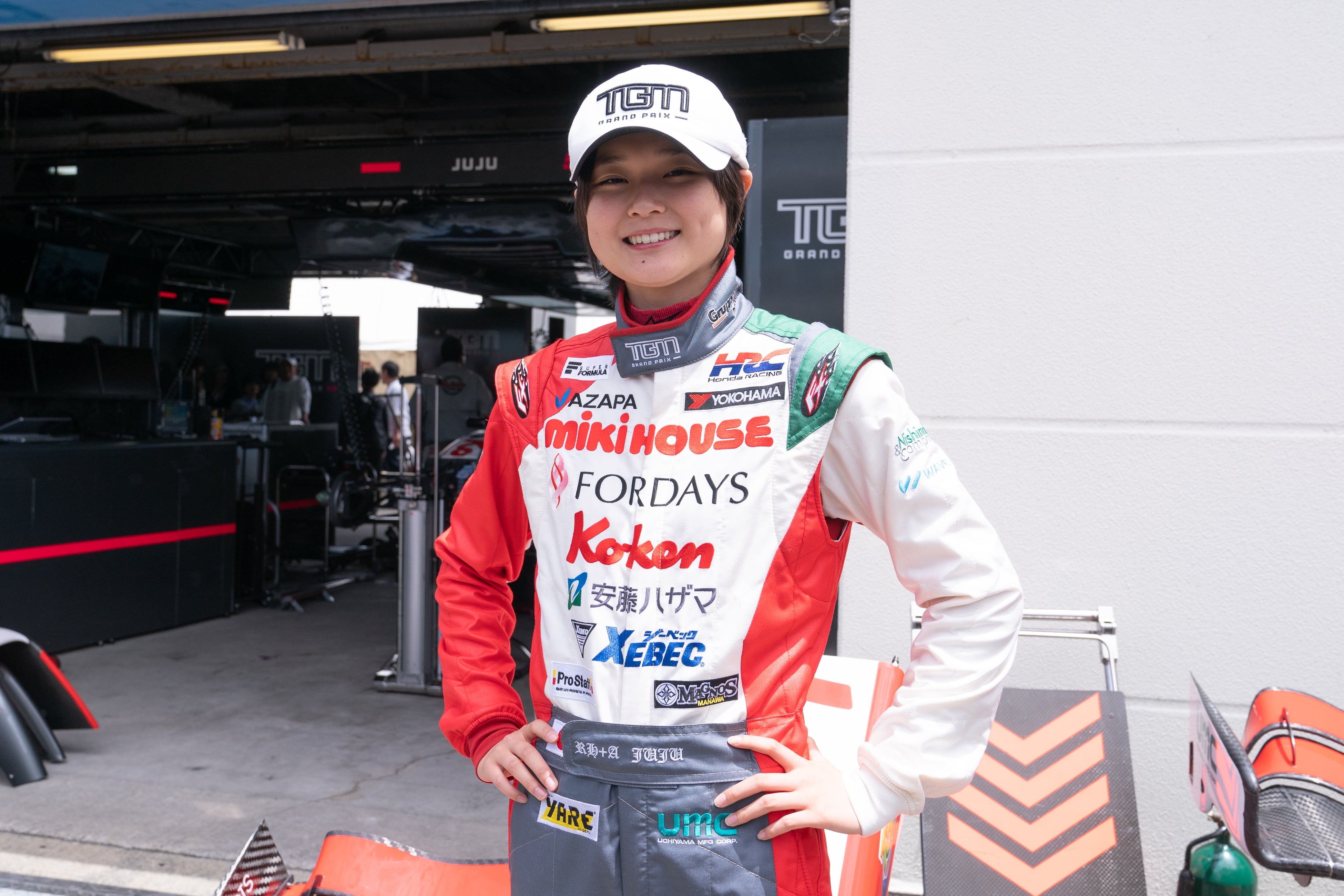 チケットプレゼント】Juju選手を応援しよう！スーパーフォーミュラ第5