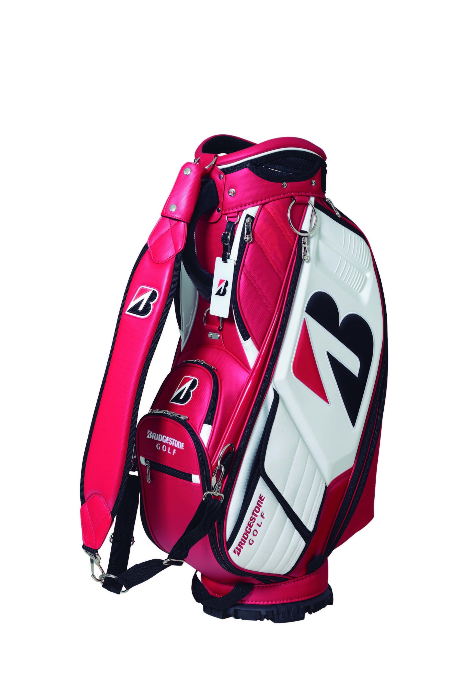 キャディバッグ「プロモデルシリーズ」新発売！ | ブリヂストン