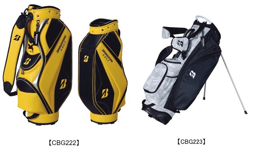 キャディバッグ『軽量モデル』シリーズ新発売！ | ブリヂストン