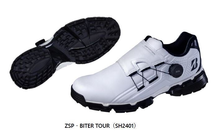 ゴルフシューズNEW『ZSP‐BITER TOUR』登場！ | ブリヂストンスポーツ
