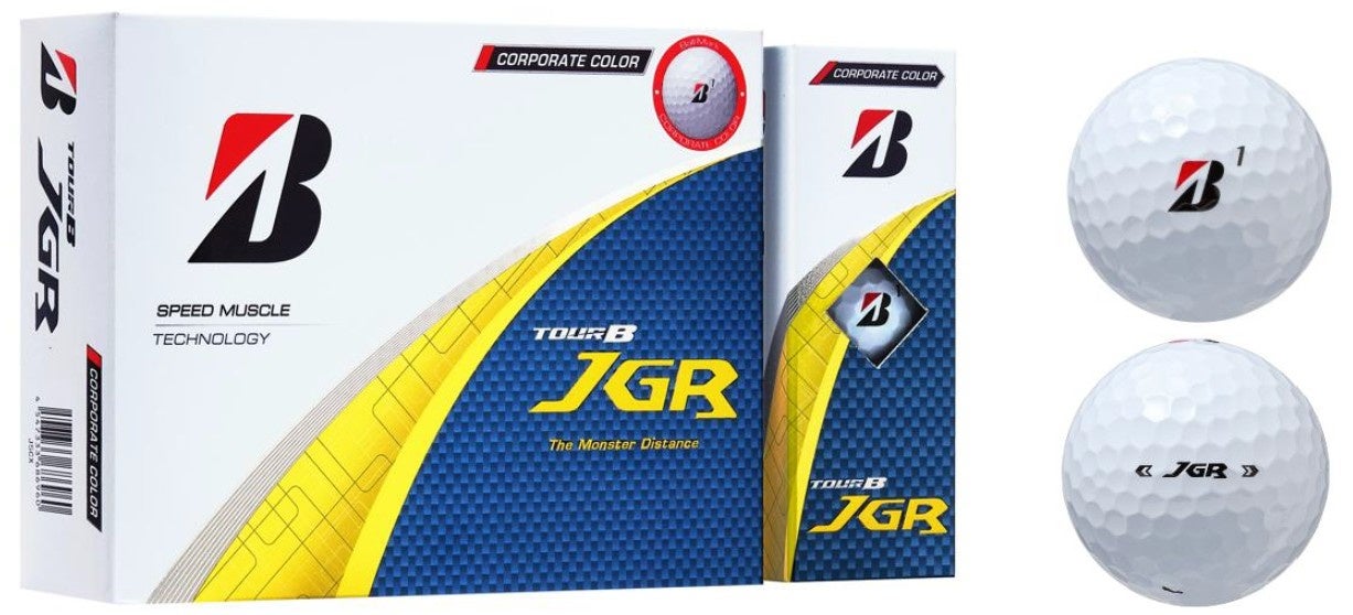 ゴルフボール 『TOUR B JGR CORPORATE COLOR EDITION』新発売