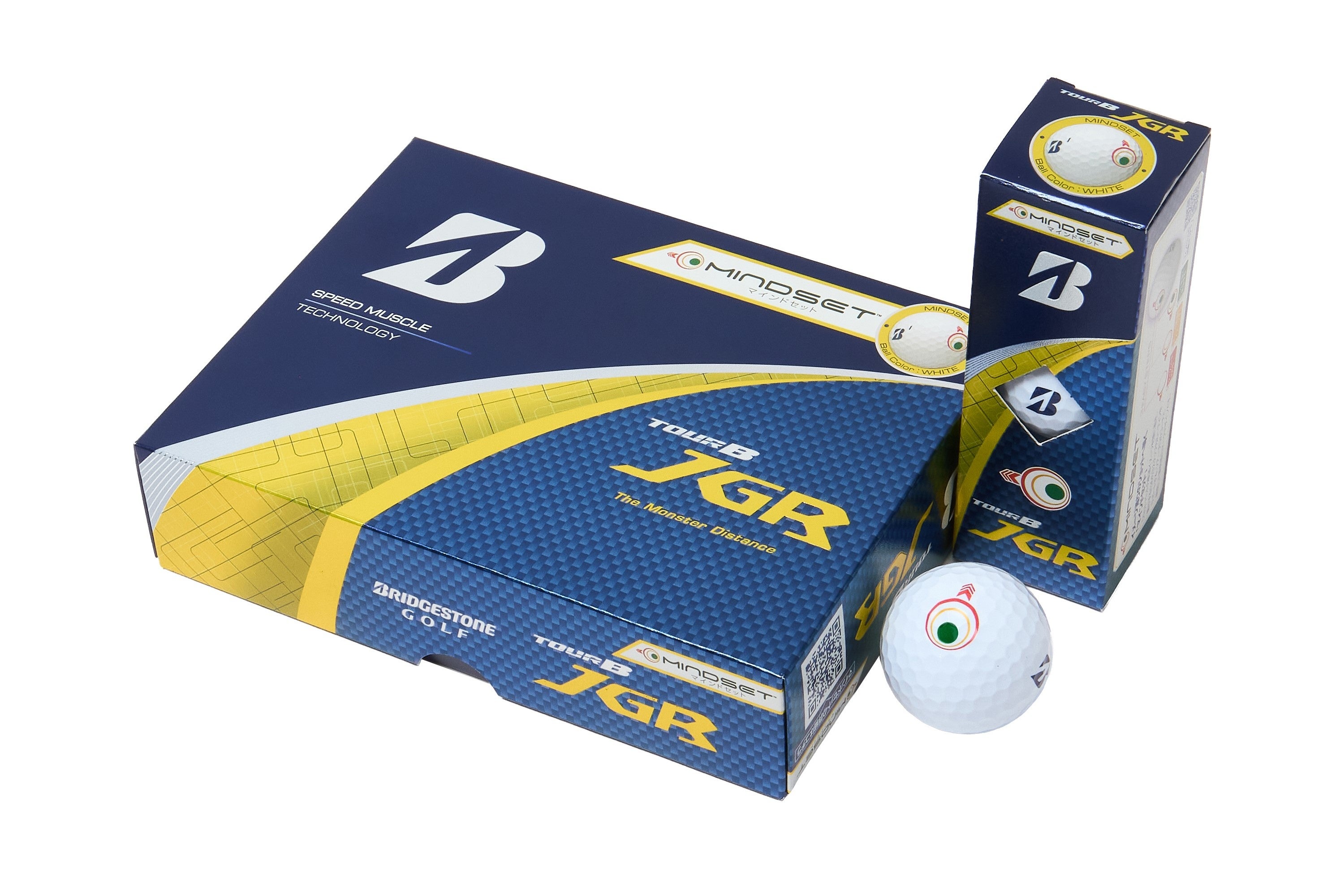 ゴルフボール 『TOUR B JGR マインドセット』新発売 | ブリヂストン