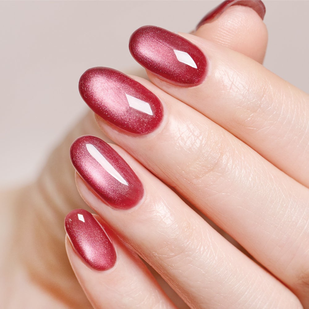 GELiSM ＞宝石のような透明感と輝き秋のシルキーマグネットジェル登場