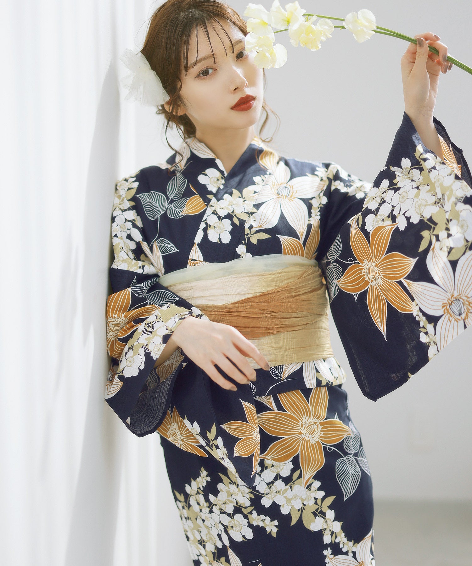 レディース浴衣ブランド「Dita(ディータ)」、表参道にて浴衣の展示会