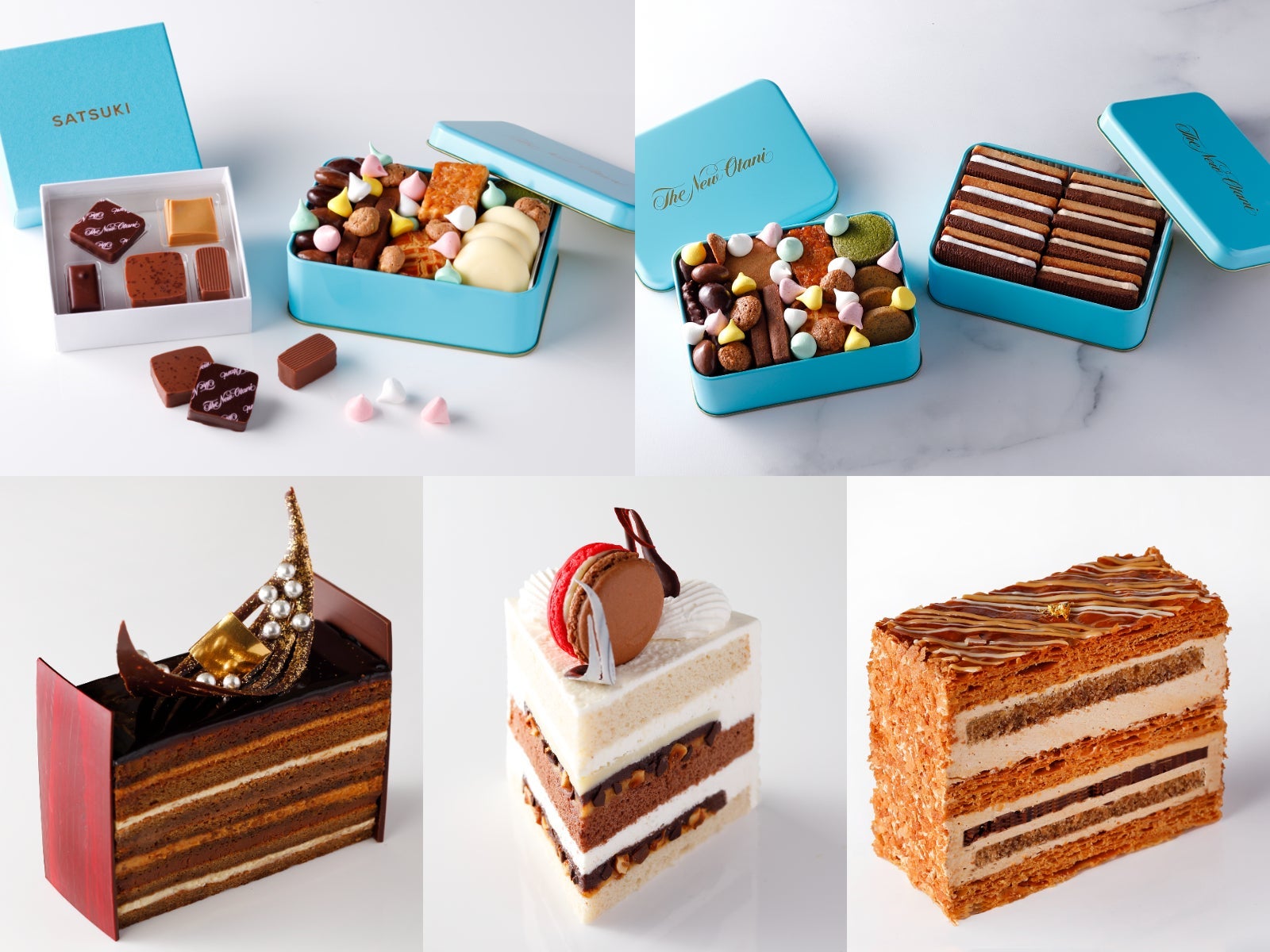 チョコ好き歓喜！“スーパーシリーズ”チョコレートケーキ3種が集結