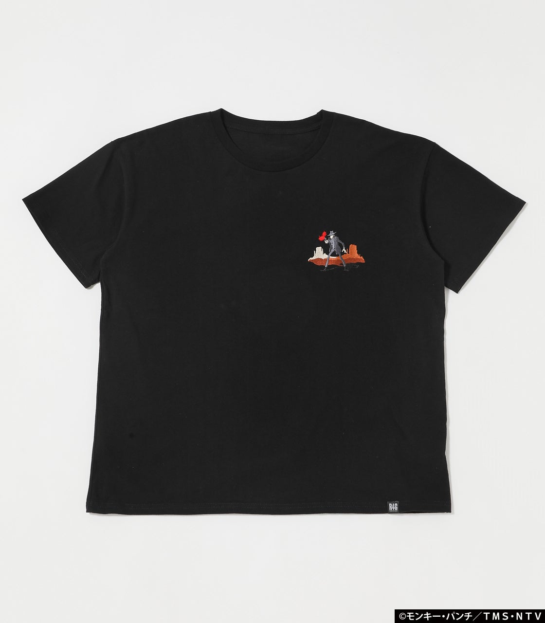 ルパン三世 PART6 サントラ連動キャンペーン 50周年 描き下ろしTシャツ