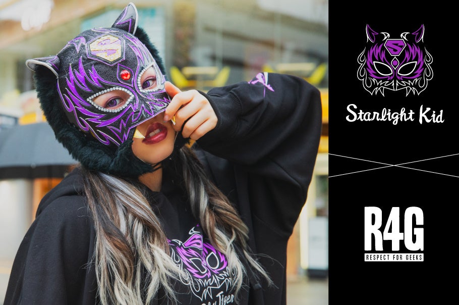 R4G(アールフォージー)が『美人マスクウーマンの“女子プロレスラー