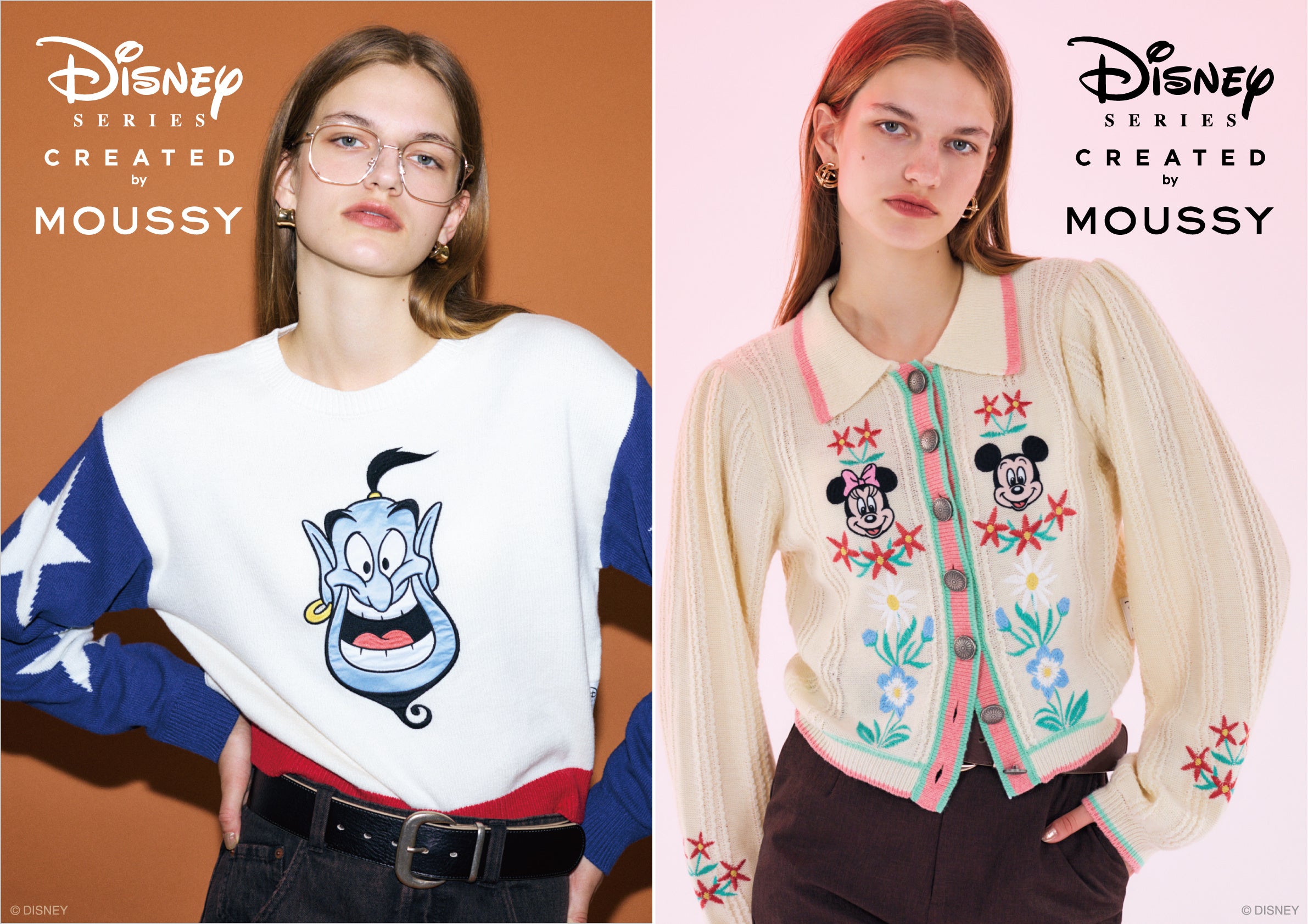 Disney SERIES CREATED by MOUSSY」2024 AUTUMN COLLECTIONが登場！9月