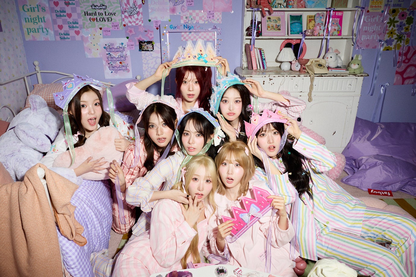 SAY MY NAMEが【2026 SAY MY NAME Asia Tour Fan Concert ”ATTI GIRL