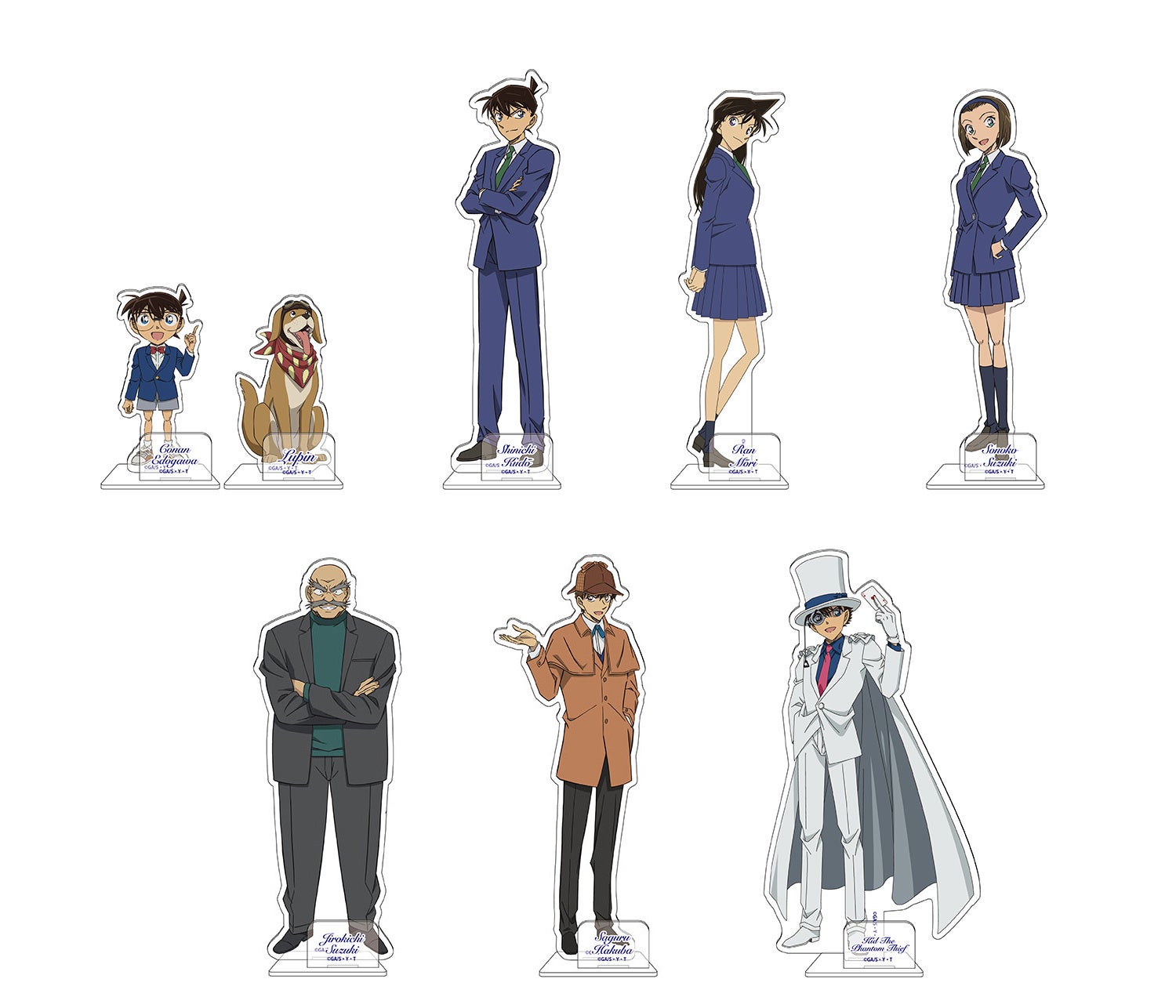 名探偵コナン】アクリルスタンドVol.33の発売が決定!!本日よりご予約