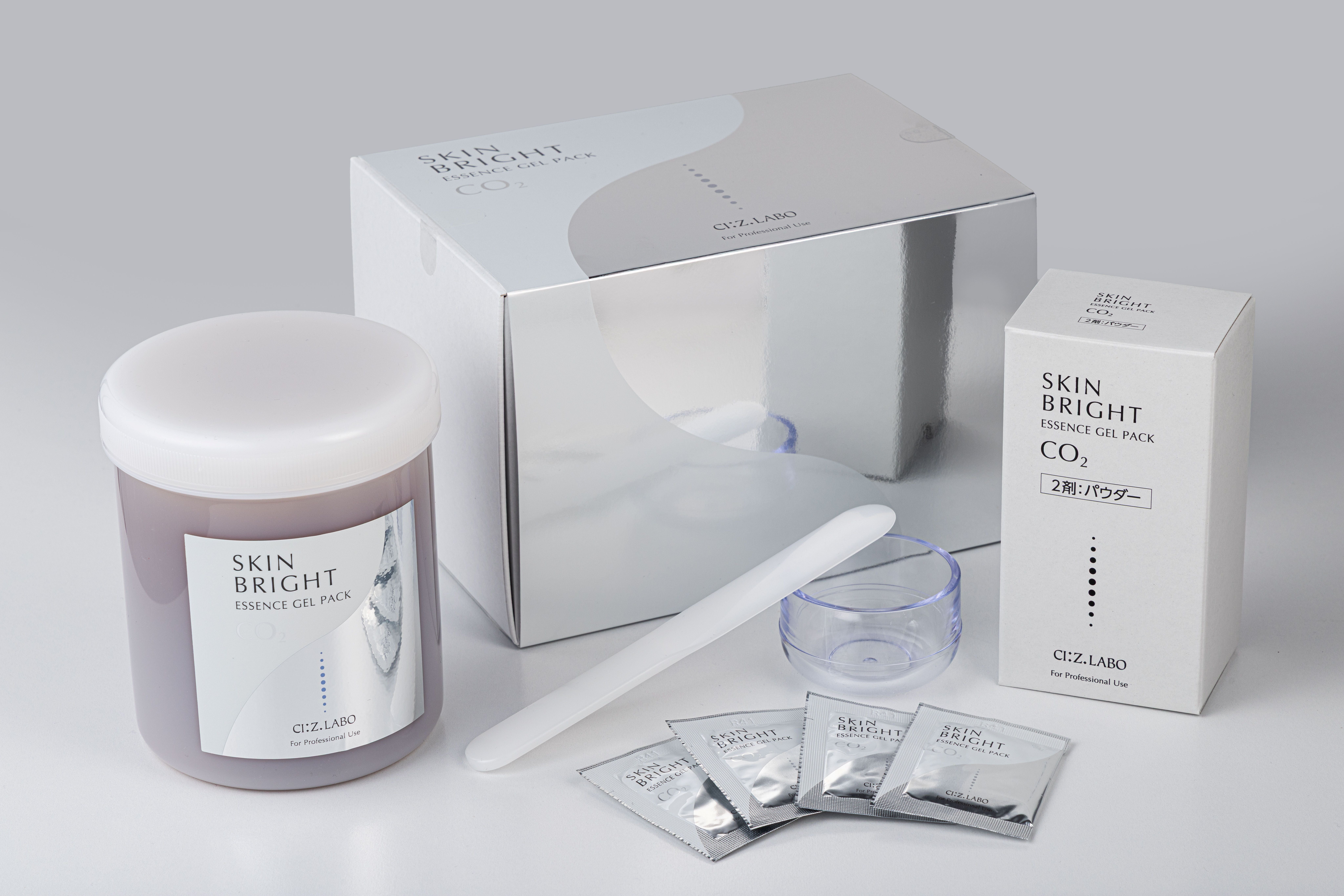 新品 未開封 Carrie炭酸パック 10回分 新品未開封】Carrie 炭酸パック