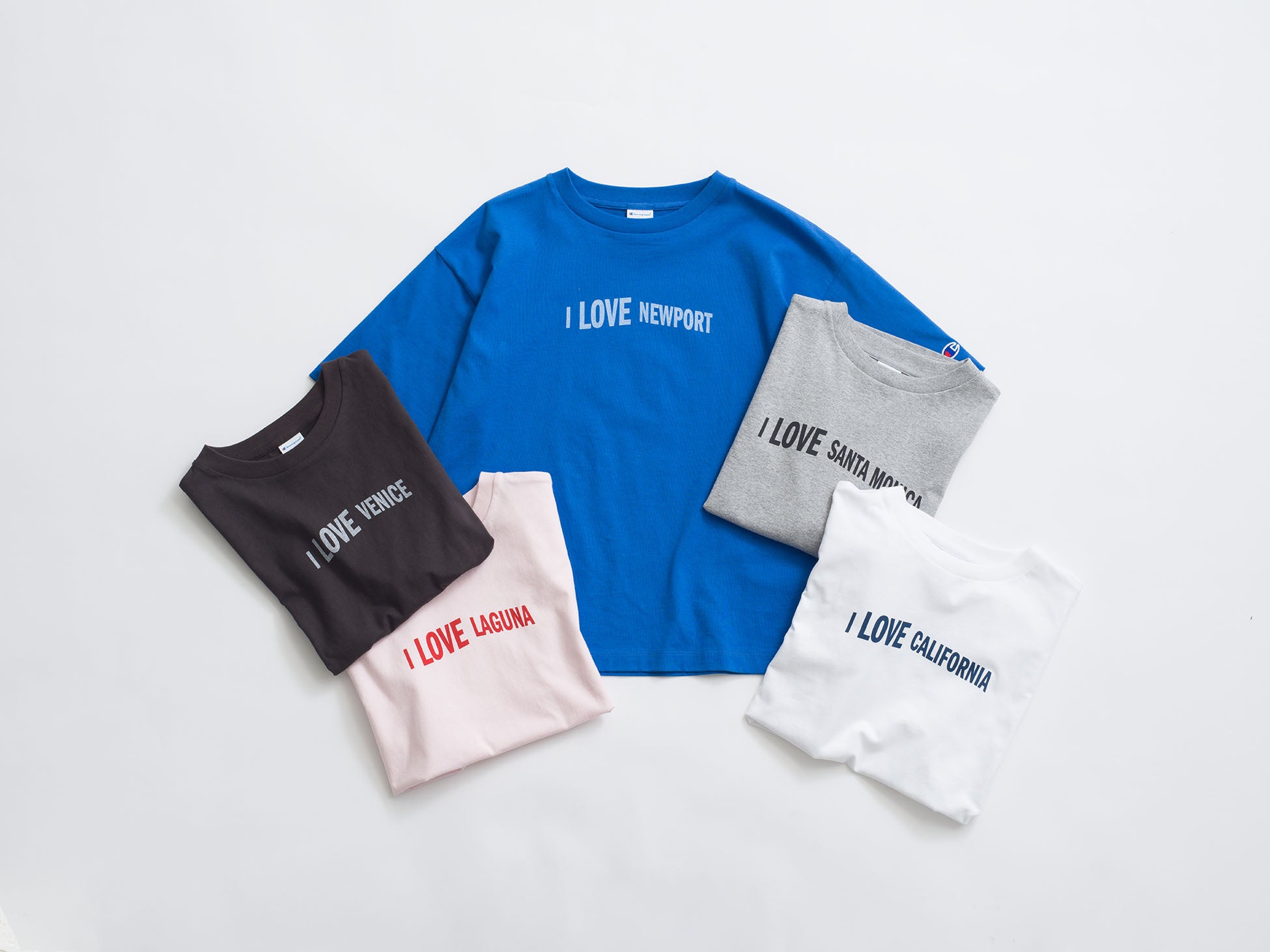 RHC ロンハーマン】Championとの別注企画より、新たなセットアップ