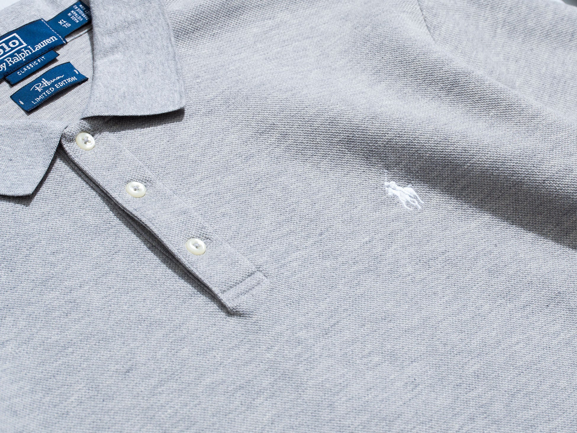 ロンハーマンからPolo Ralph Lauren に別注したホワイトポロ ポニー