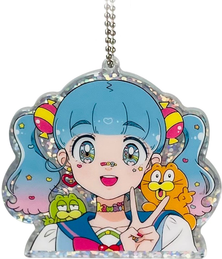 mog×スタジオソータ「mog☆キラキラおめめちゃんアクリルキーチェーン2