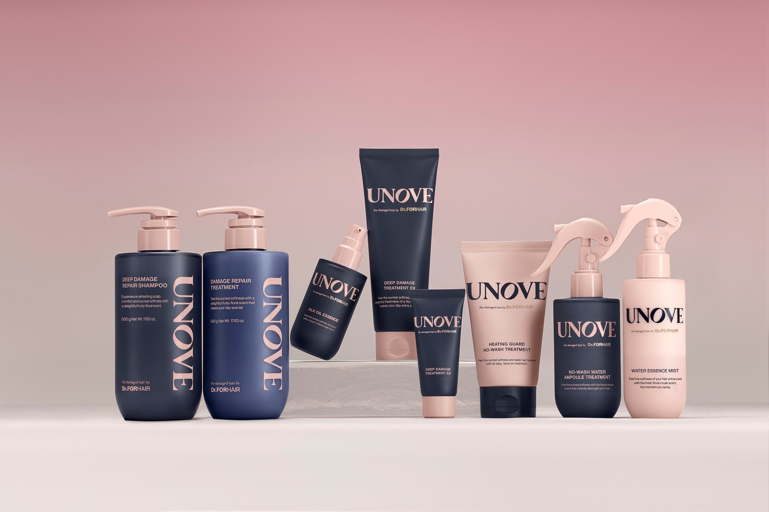 韓国発パーソナルケアブランド「UNOVE」がSEVENTEEN MINGYUを