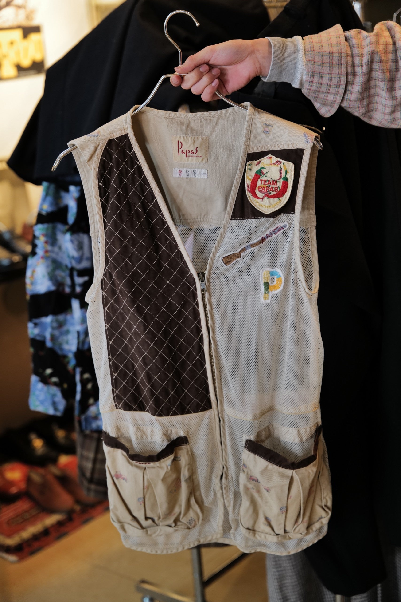 パパス・マドモアゼルノンノン丸の内本店にて80's DCブランドに特化