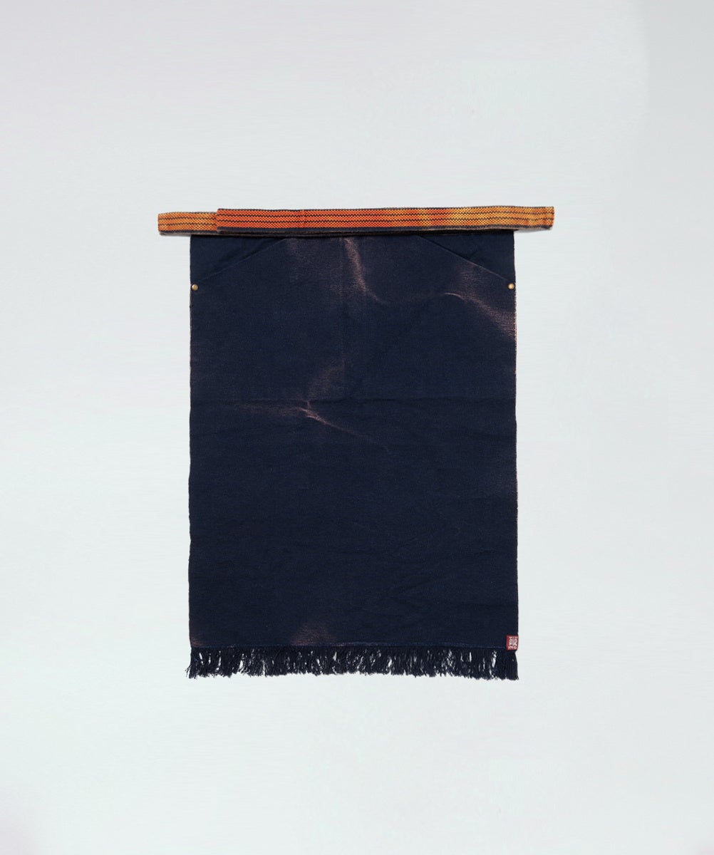 エニシング × クラフトシップス〉「前掛け」にサンフェード加工を施