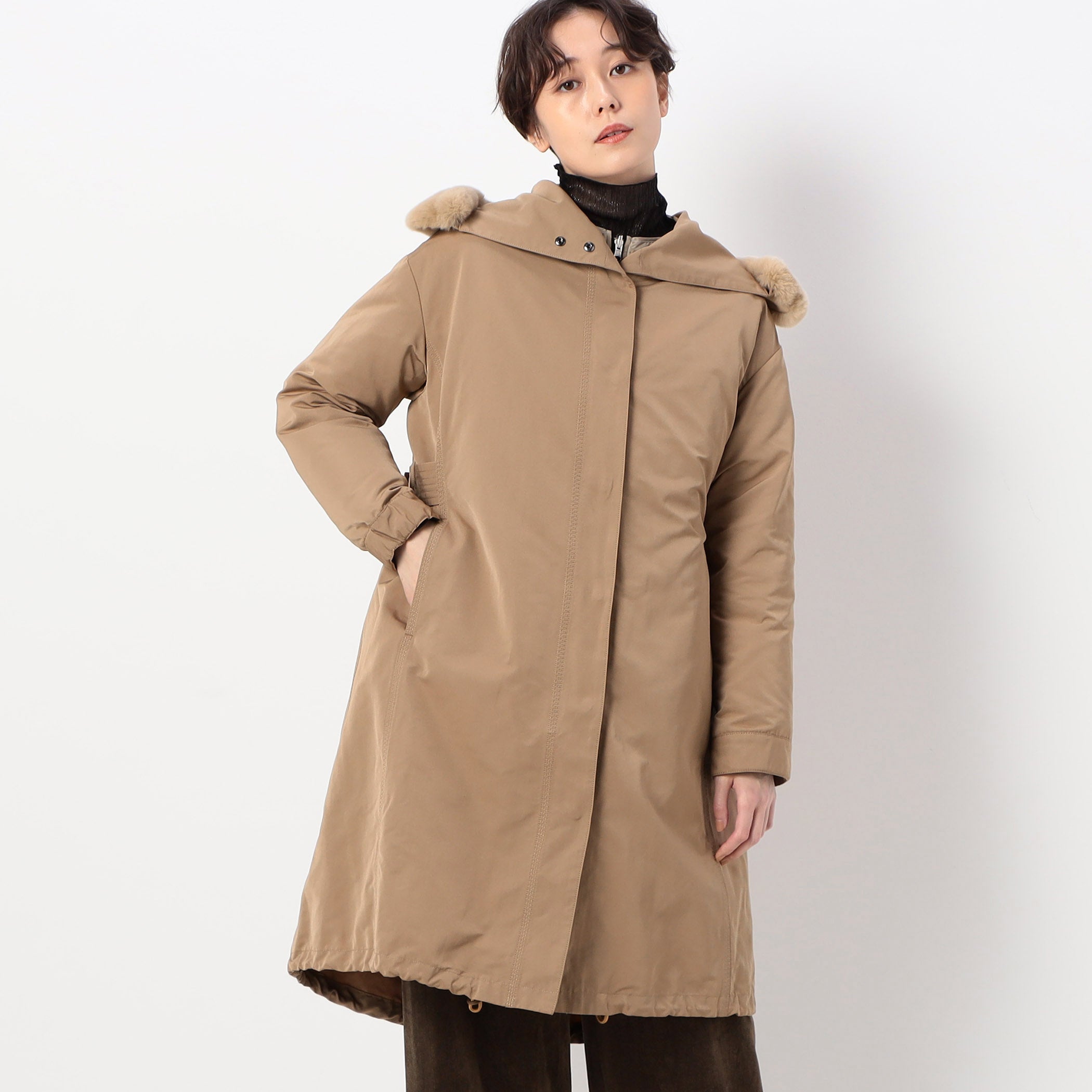 真冬から春先まで着まわせる！K.T KIYOKO TAKASEのインナーダウン