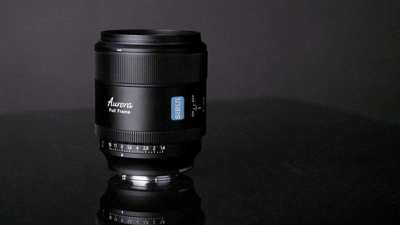 ポートレート撮影の王者】SIRUI Aurora 85mm F1.4 フルフレームオート