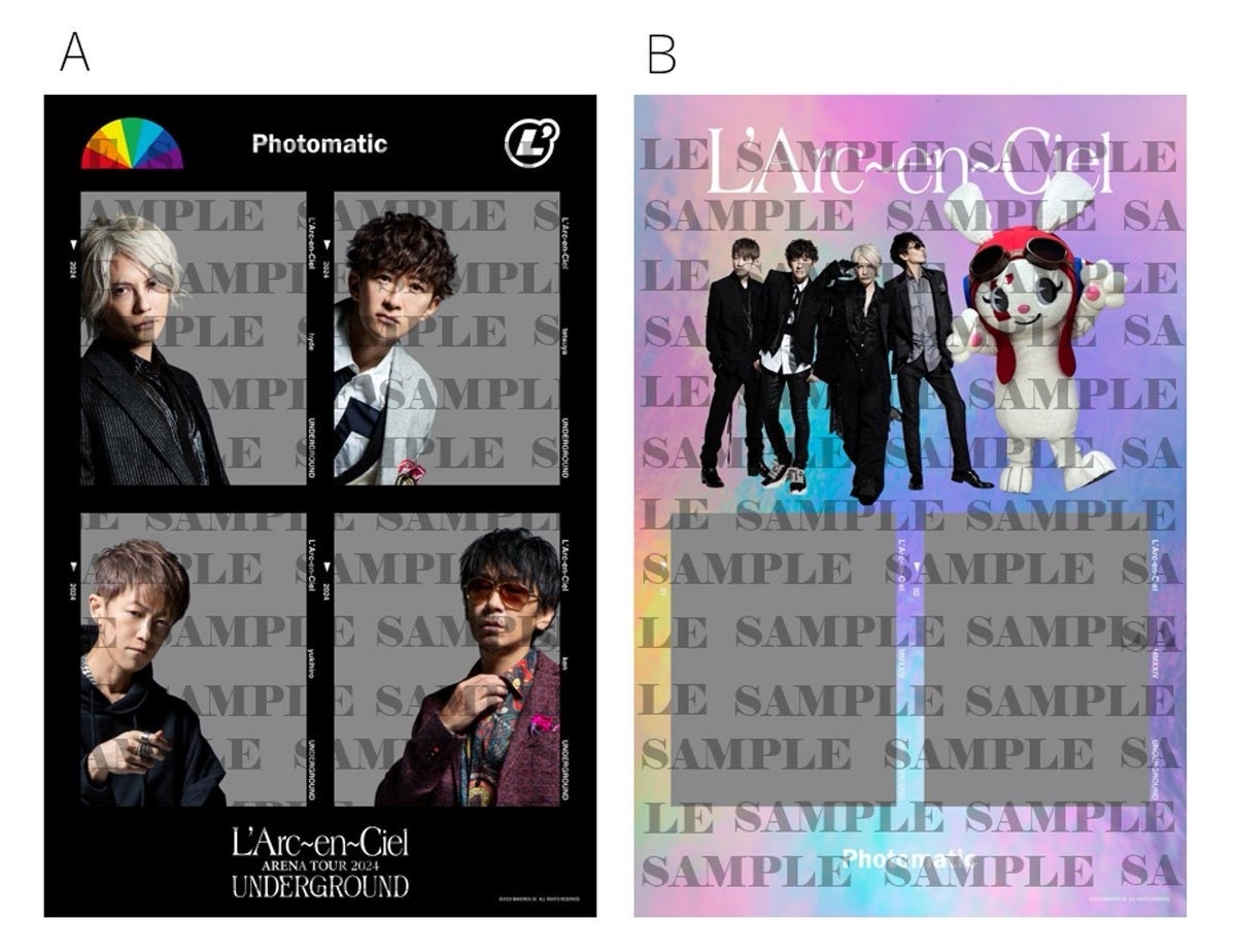 L'Arc-en-Cielのライヴステージが2日間限定でSHIBUYA TSUTAYAに登場！7
