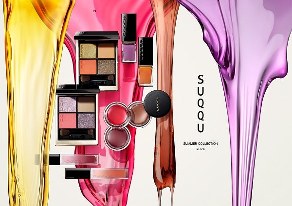 SUQQU＞2024 SUMMER COLLECTIONが発売。テーマは「TOUCH OF NECTAR