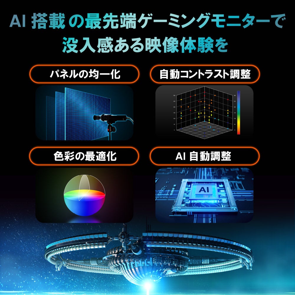 シリーズ累計国内販売台数25万台突破！BenQ MOBIUZより4K UHD