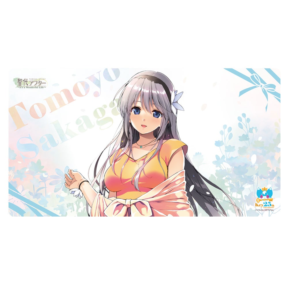 Key25周年を記念した「坂上 智代」描き下ろしグッズがVA STOREにて発売