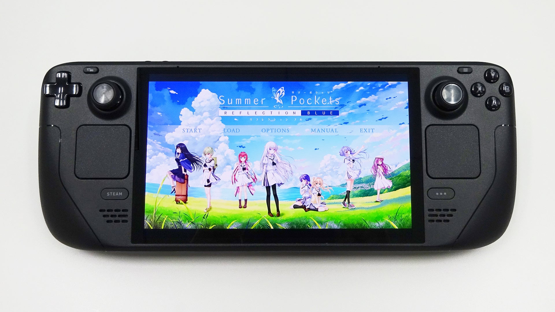 SteamⓇ版『Summer Pockets REFLECTION BLUE』本日配信開始！ | 株式