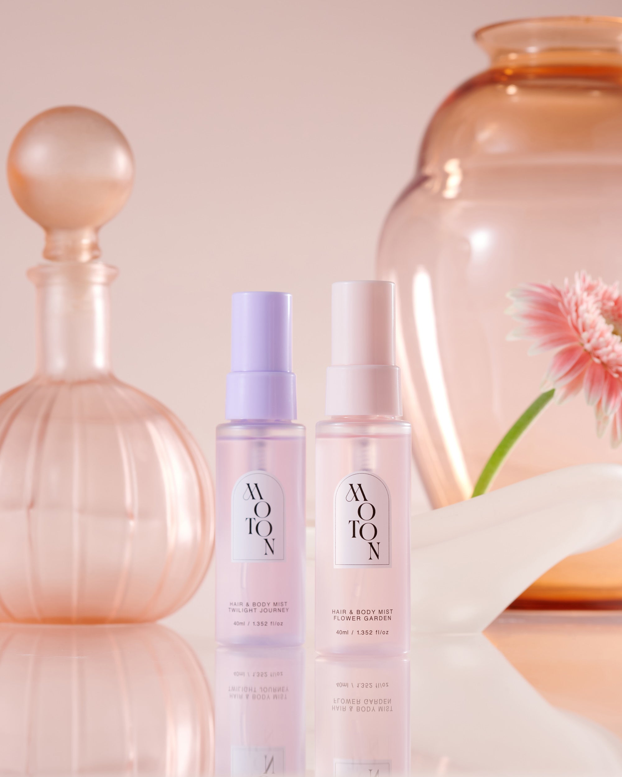 MOTON】新作ミニ ヘア&ボディミスト・ロールオンパフュームが登場！8月