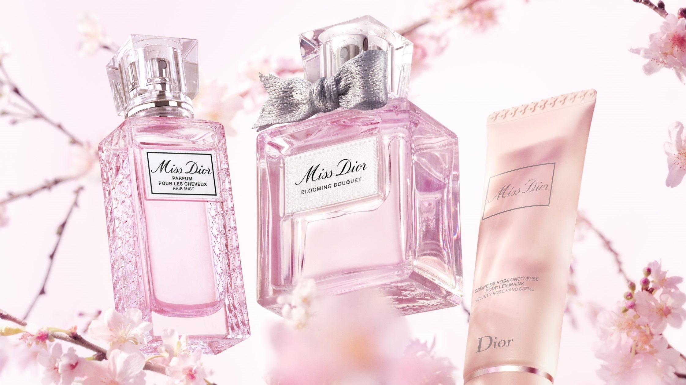 咲き誇る夢をディオールと叶えて。「サクラ メイクアップ コレクション