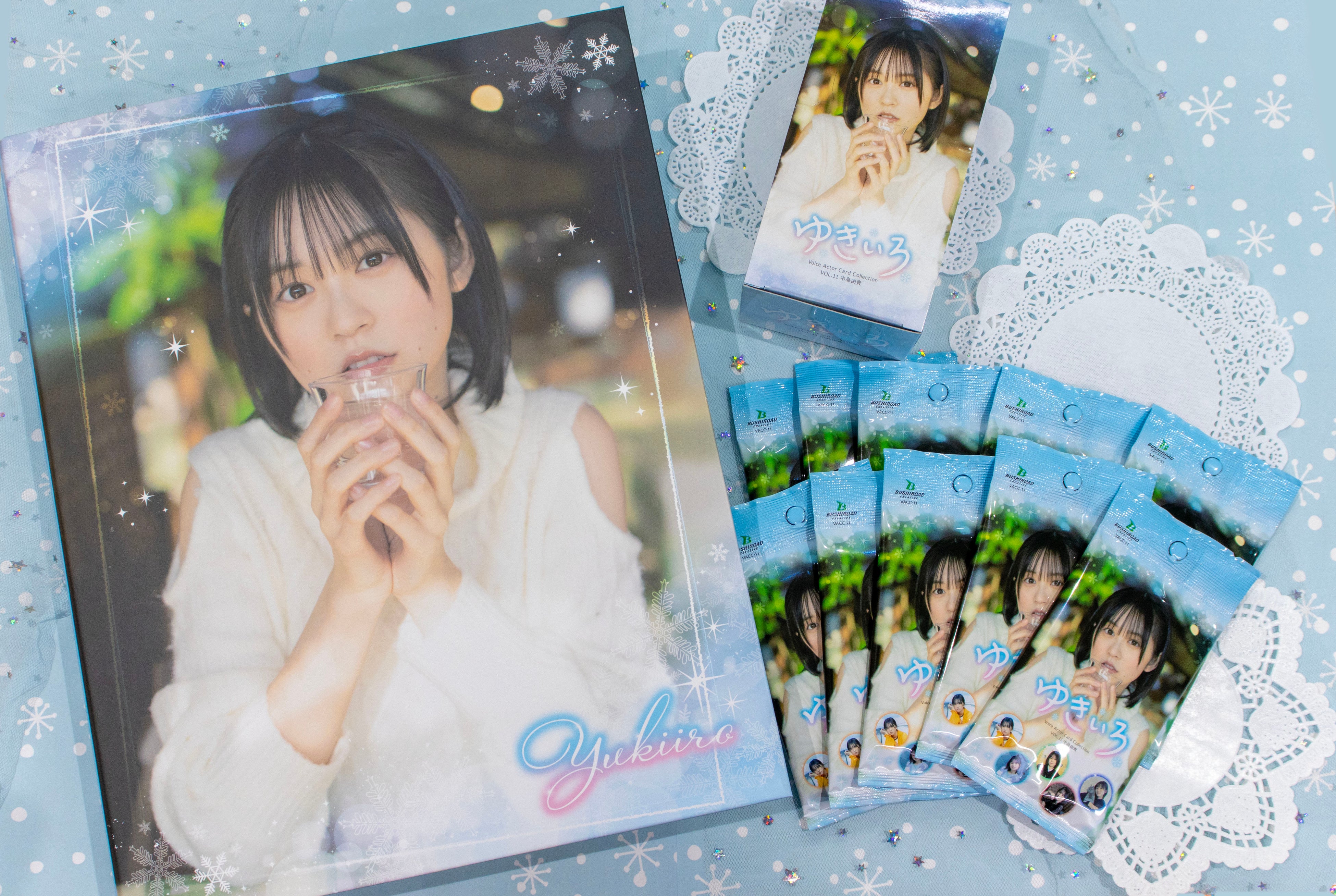 大人気 声優トレーディングカードシリーズ第11弾!!Voice Actor Card